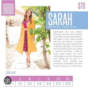 LuLaRoe Sarah cardigans